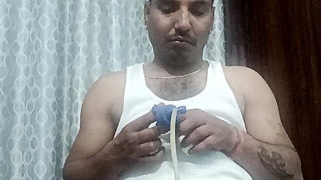 Indian desi police officer