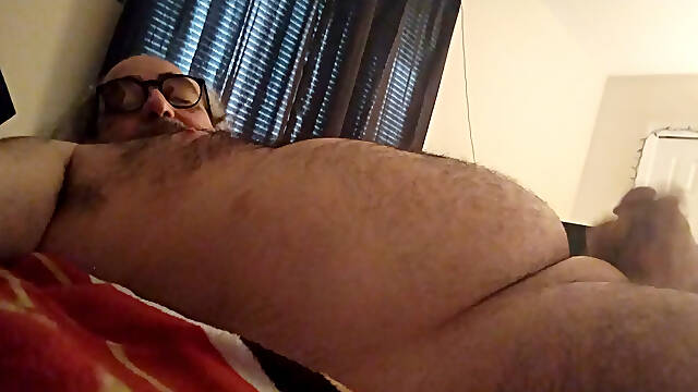 Gay boy loves being naked