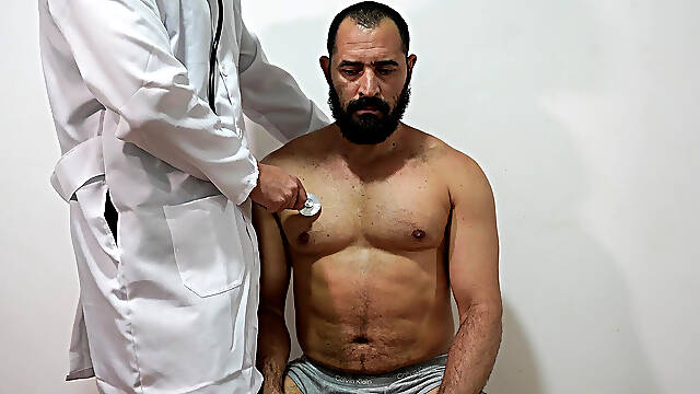 Dhyan Gets a Physical Exam