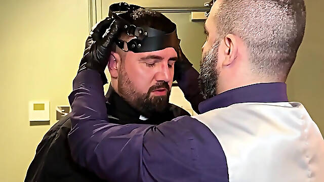 The Assorcist: Gay Bear Priest BDSM