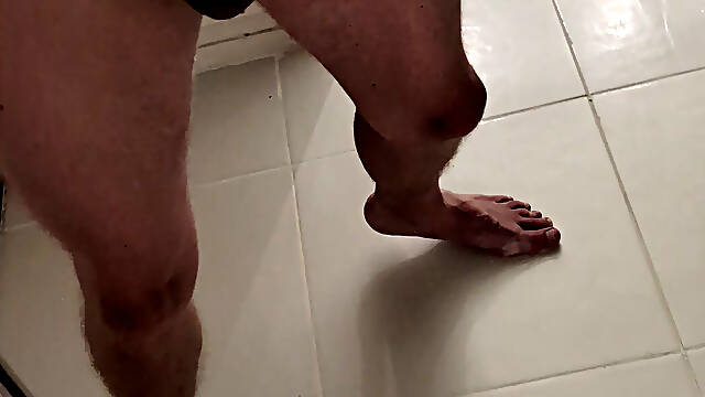 On the last evening, again even the hand fucked and horny cumshot