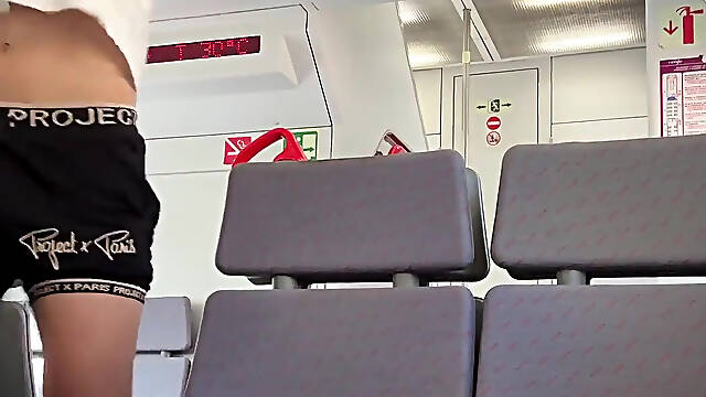 I Got Into the Train and I Undressed