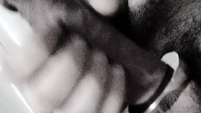 The start of a crazy jerk off in the middle of the night!