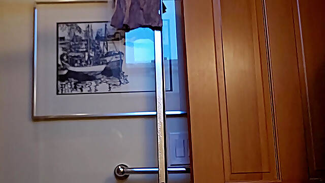 Outside Trash Day Then Inside Shower.