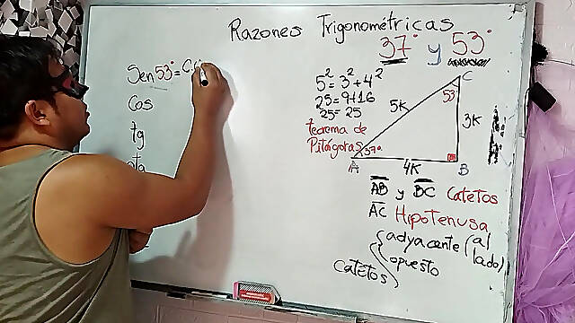 17 Trigonometry: 53 Angle - Trigonometric Ratios