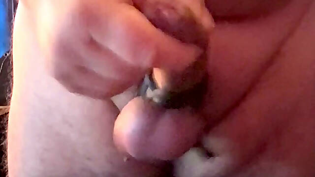 Jerked off in the office