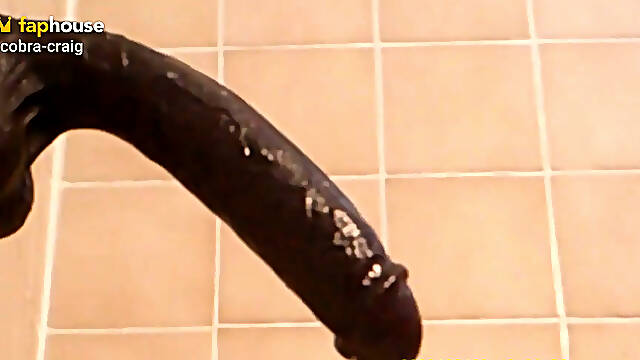 9-26-26 Naked After Tan Shower and Big Bad Leroy Brown Gets a Ride