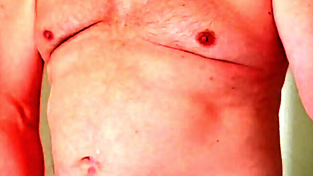 Exhibitionist masturbator hungry for my own cum