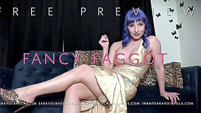 Fancy Faggot