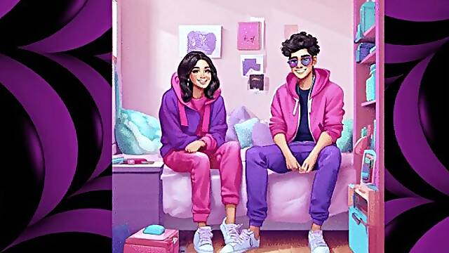 Sissy and her girlfriend have some kinky time