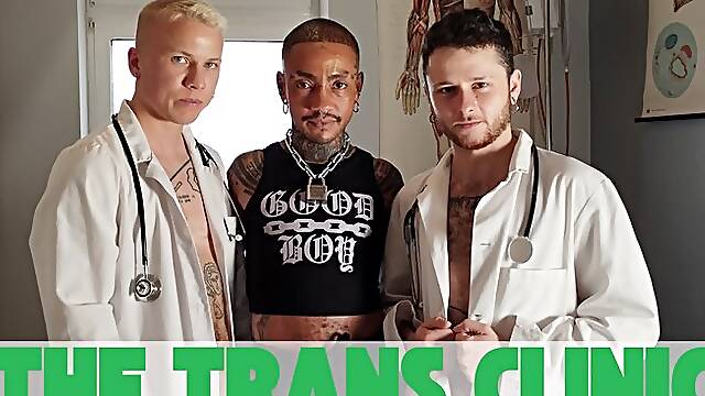 The Trans Clinic Part 1 - Transman Medical Roleplay with Rush Sliver, Jamal Phoenix, Mars FTM