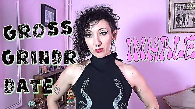 Gross Grindr Date INHALE