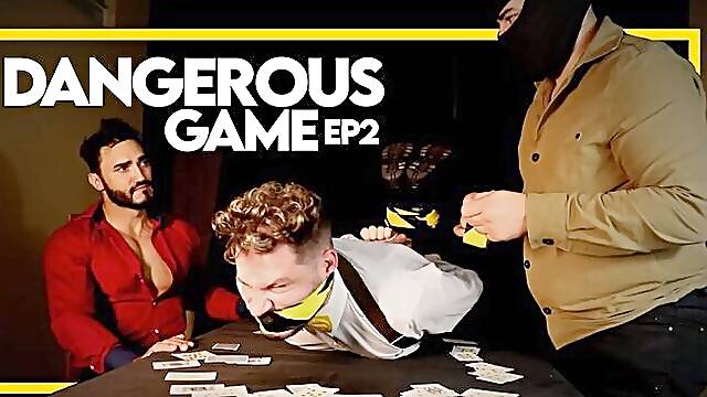 Dangerous Game - Episode 2 (1080p) Gay Bondage - Gay Domination - Hogtie - Tape Bondage - Boots - Mask - BDSM
