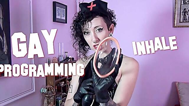 Gay programming INHALE