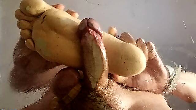 Glass Table Cock Trample Gooning HD