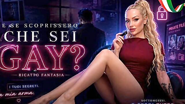 E Se Scoprissero Che Sei Gay? Ricatto Fantasia ITA 720p