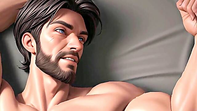 Un-fucking-real cubs beautiful 3D Cgi Men