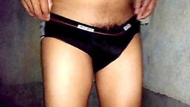 New Underwear panties brief Cleaning dick Cock