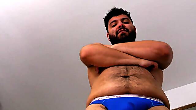 ManPuppy: Demetri Silver Shrinks Intruder And requests meaty foot Worship