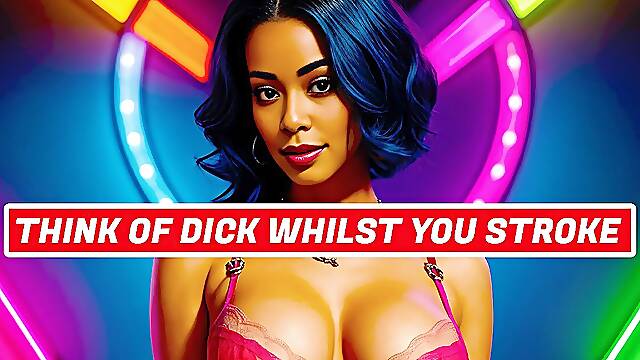 Think of Dick Whilst You Stroke Gay Boy