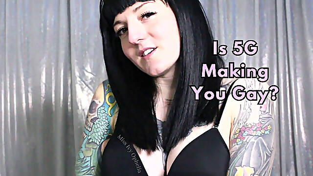 Is 5g Making You Gay - Femdom Bi Encouragement JOI